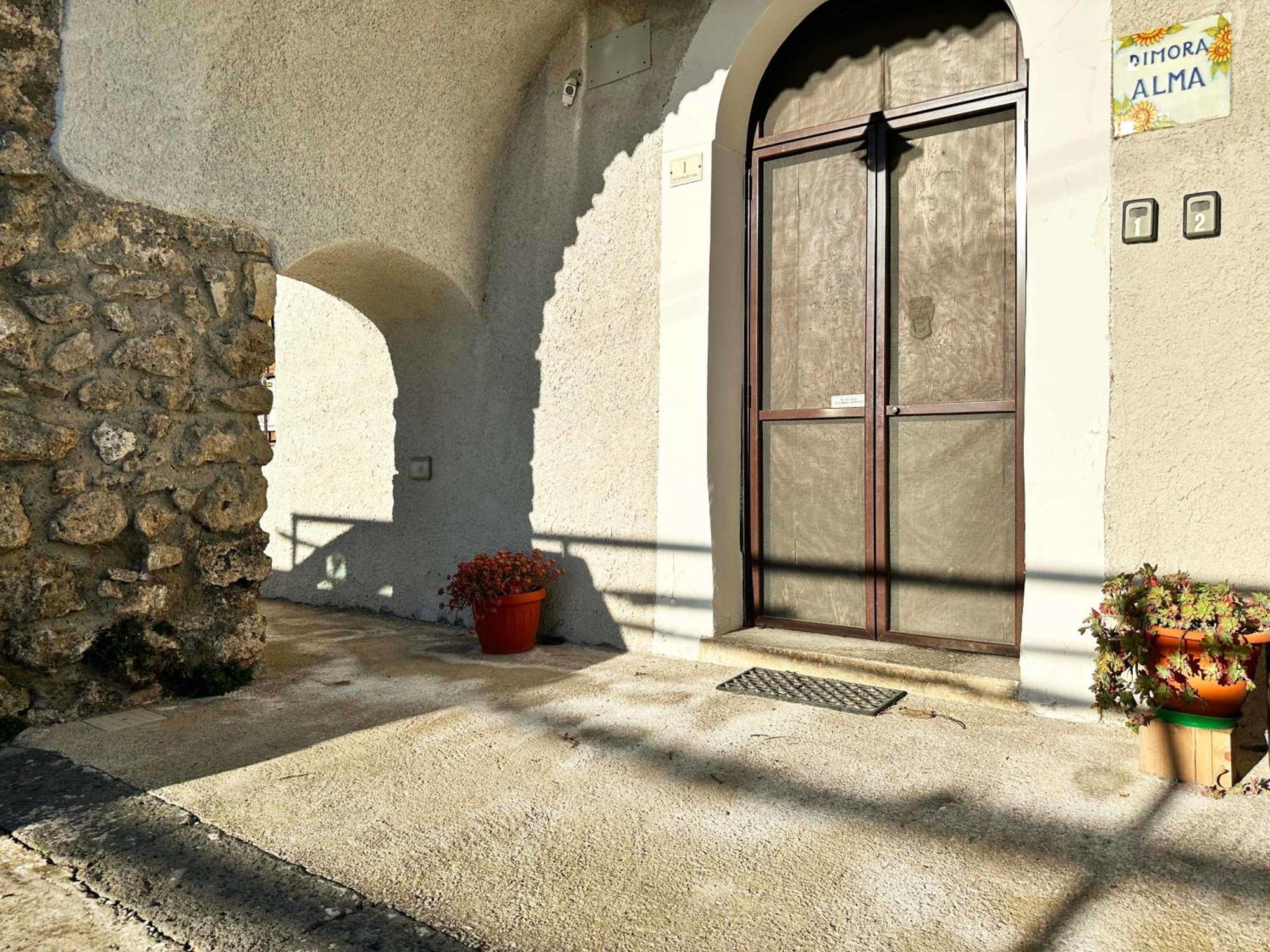 Dimora Alma Camere Panoramiche Pianillo Exteriér fotografie