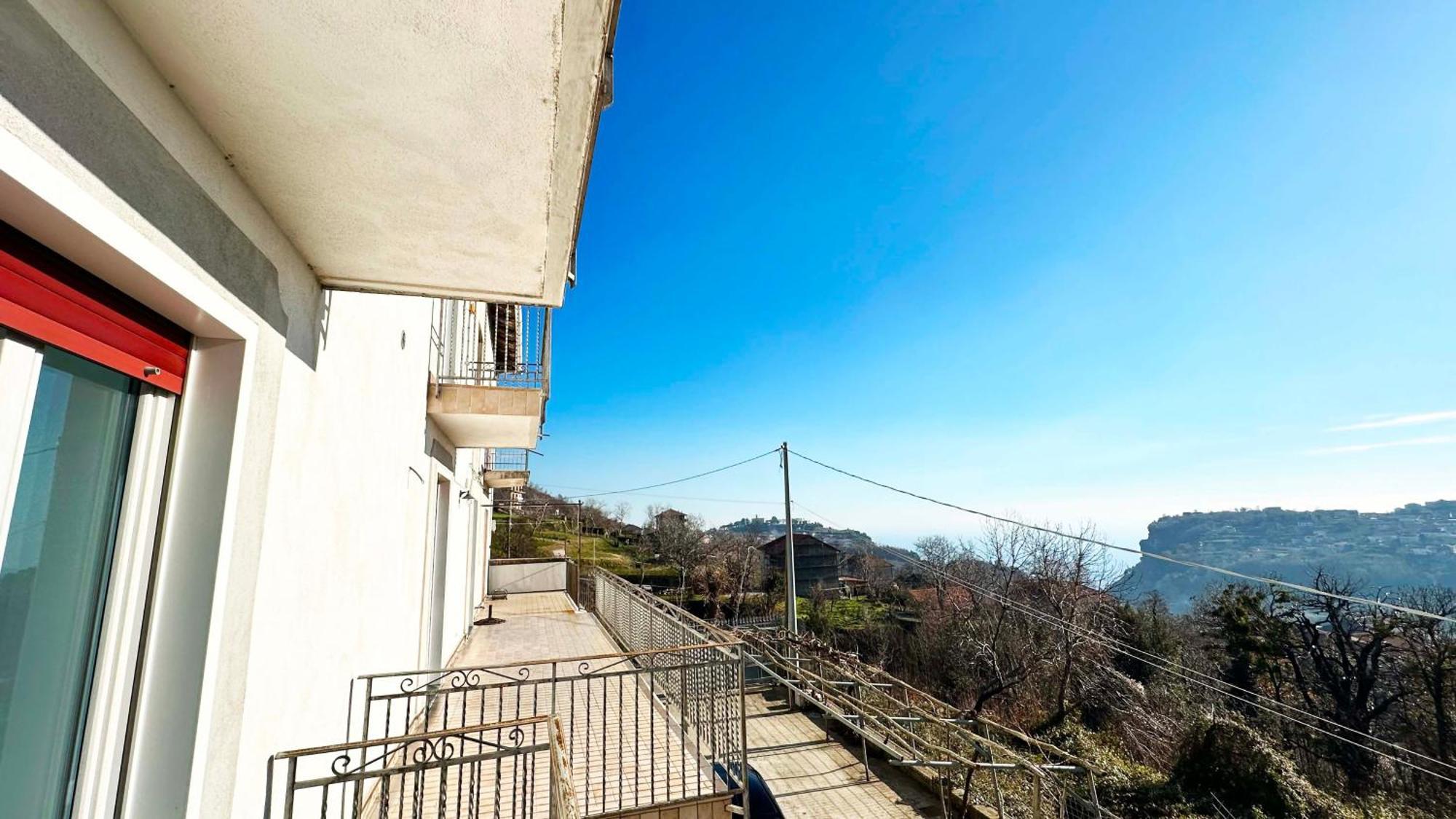 Dimora Alma Camere Panoramiche Pianillo Exteriér fotografie
