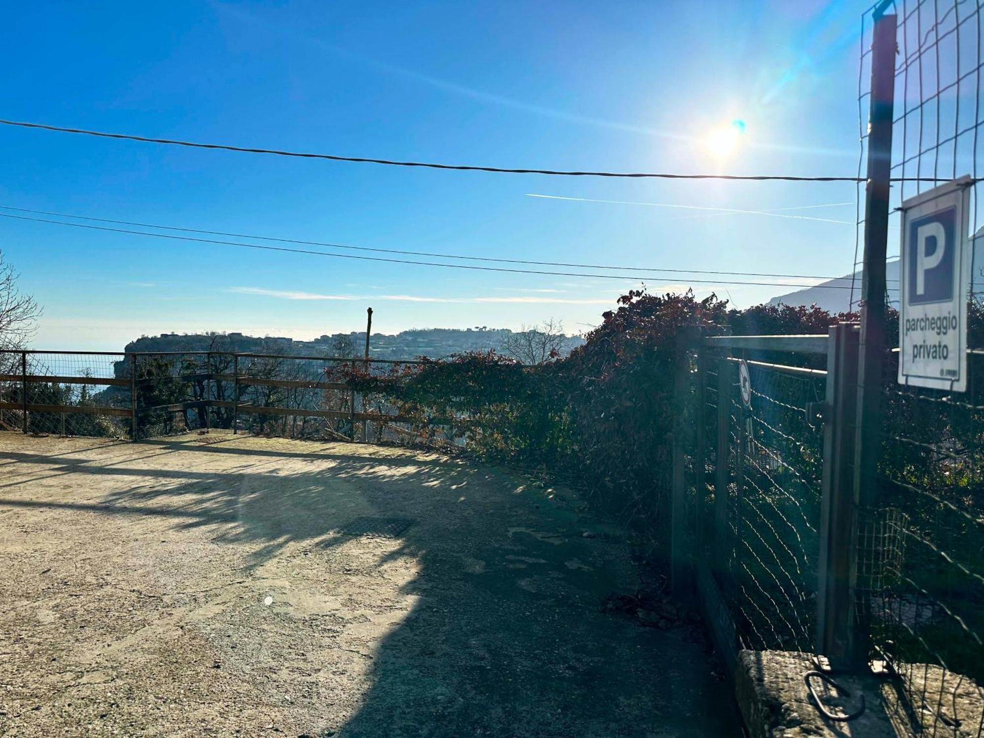 Dimora Alma Camere Panoramiche Pianillo Exteriér fotografie