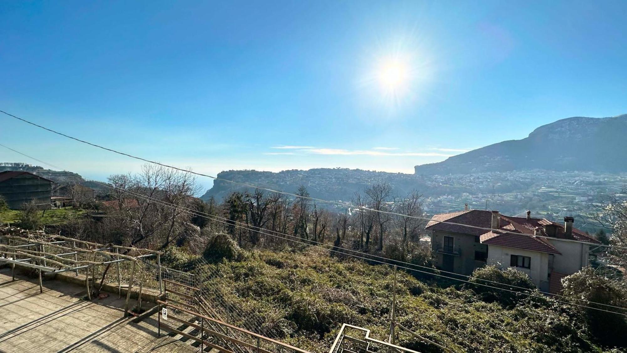 Dimora Alma Camere Panoramiche Pianillo Exteriér fotografie