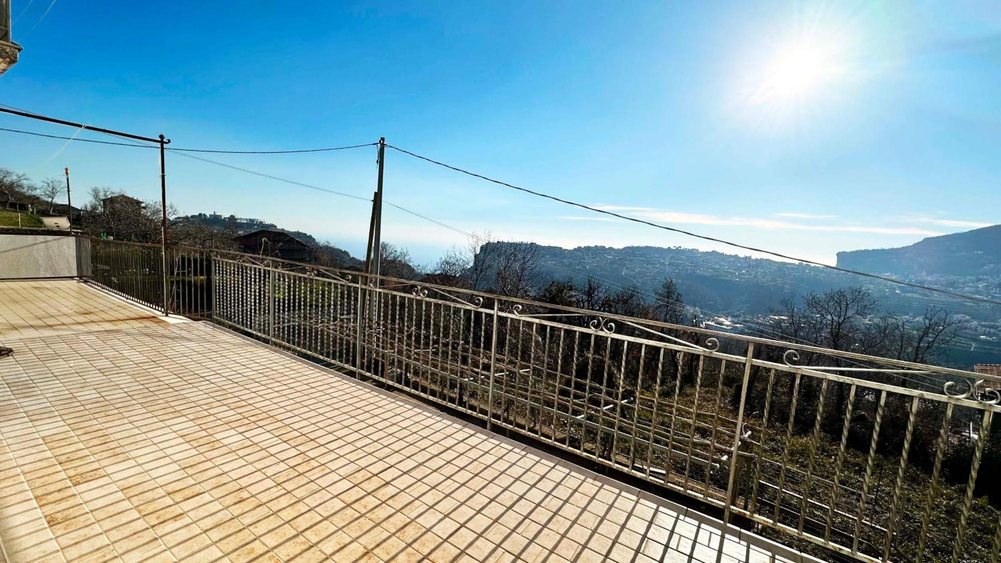 Dimora Alma Camere Panoramiche Pianillo Exteriér fotografie